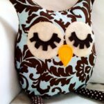 owl pillow ideas design