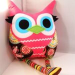 owl pillow photo