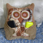 pillow owl kinds of ideas