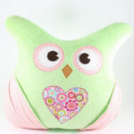 owl pillow types photo