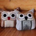 owl pillow photo ideas