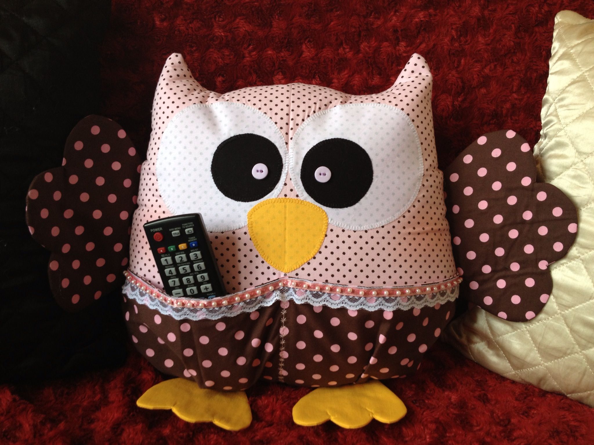 pillow owl ideas