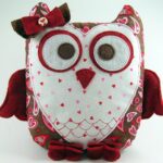 pillow owl felt ideas