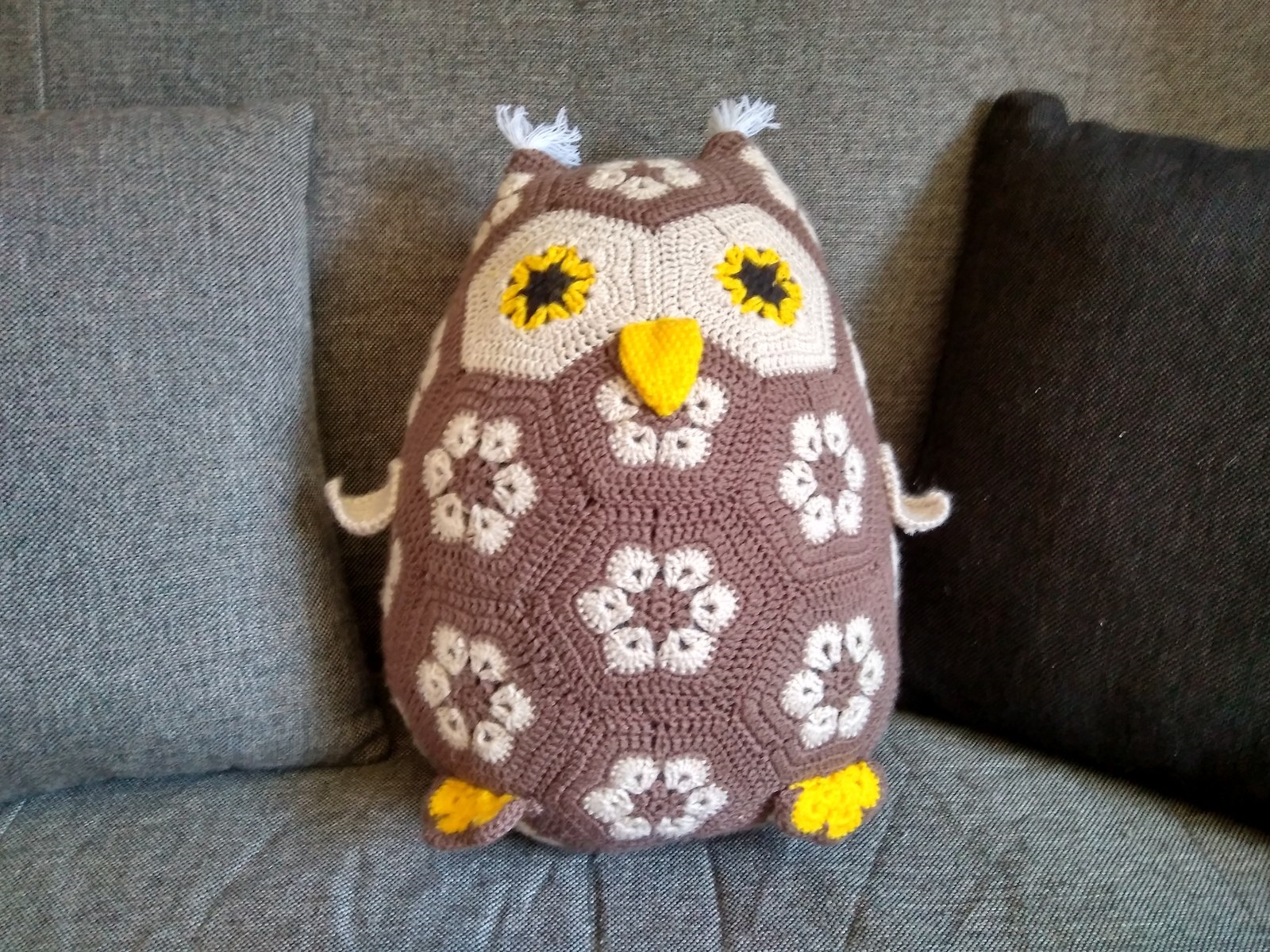 owl knitting rules