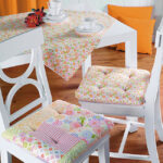 chair cushions decoration photo