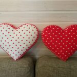 heart pillows