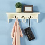 shelf hanger with hooks