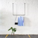 hanging hanger for white interior