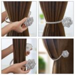 drawstring curtain barrette