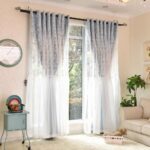 curtain with ties to buy