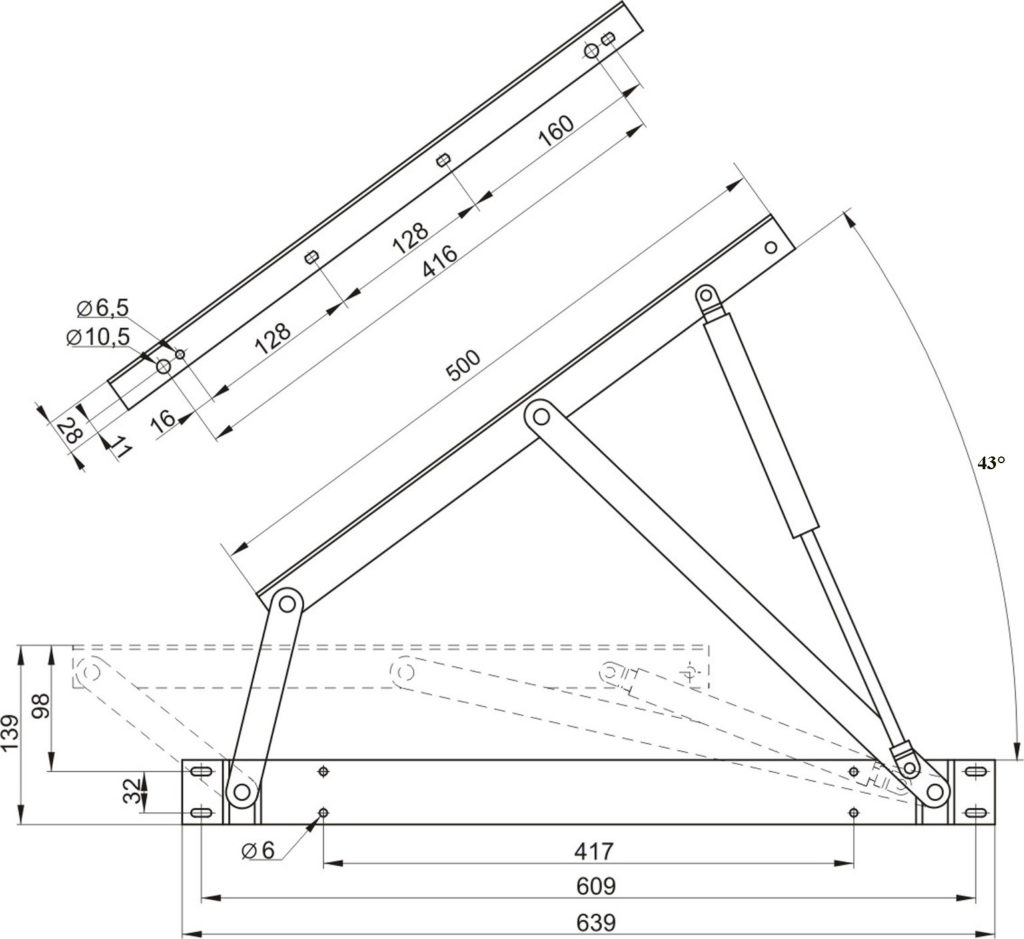 bed lift installation