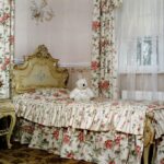 bedspread and curtains photo decor