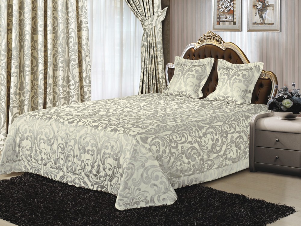 bedspread and curtains ideas