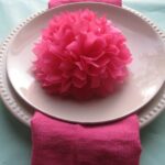 pompom on the table