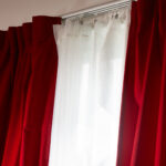 profile cornices for curtains photo decoration