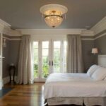 ceiling curtain rods options