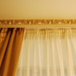 ceiling cornice for curtains photo options