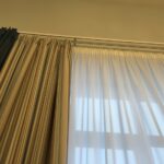 ceiling cornice for curtains photo decor