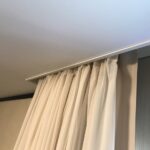 ceiling cornice for curtains decor ideas