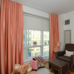 ceiling cornice for curtains photo interior