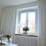 ceiling cornice for curtains photo options