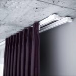 ceiling cornice for curtains types