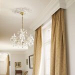 ceiling cornice for curtains photo types