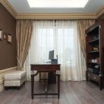 ceiling cornice for curtains types of decor