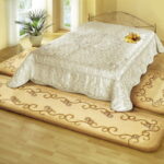 bedside rug for bedroom interior ideas