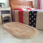 bedside rug for bedroom decor photo