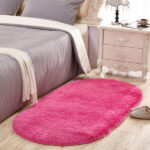 bedside rug for bedroom decor photo