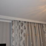 profile cornices for curtains photo