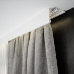 profile eaves for curtains decoration