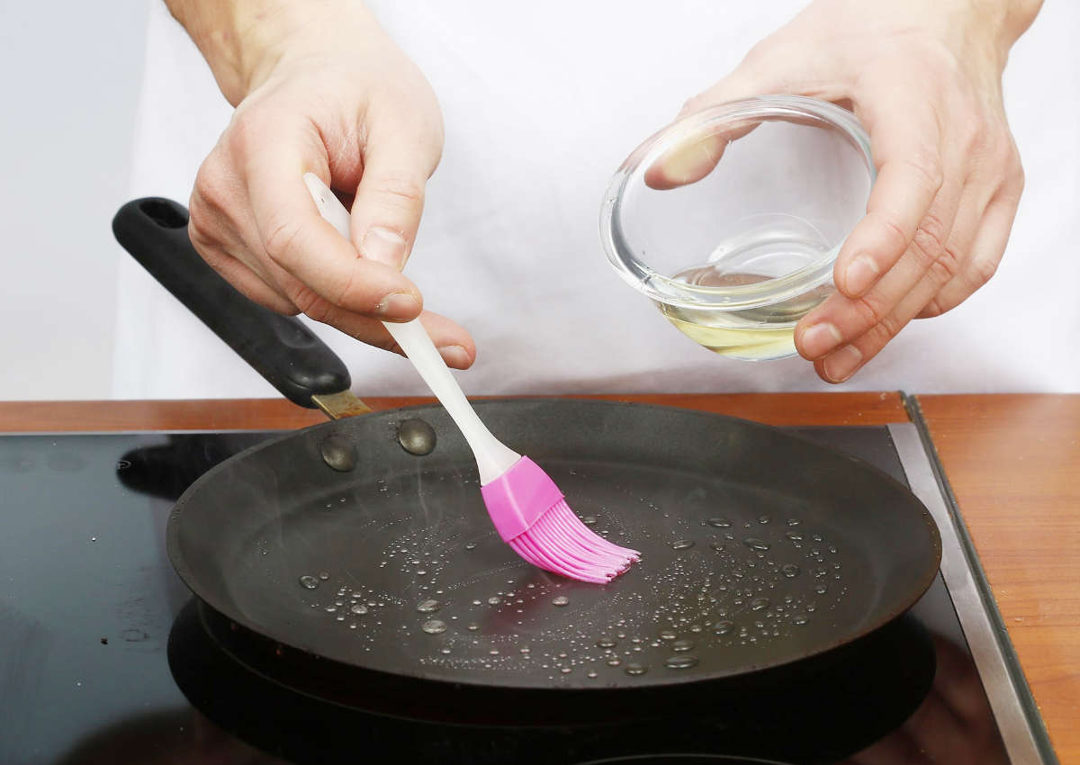 annealing the frying pan