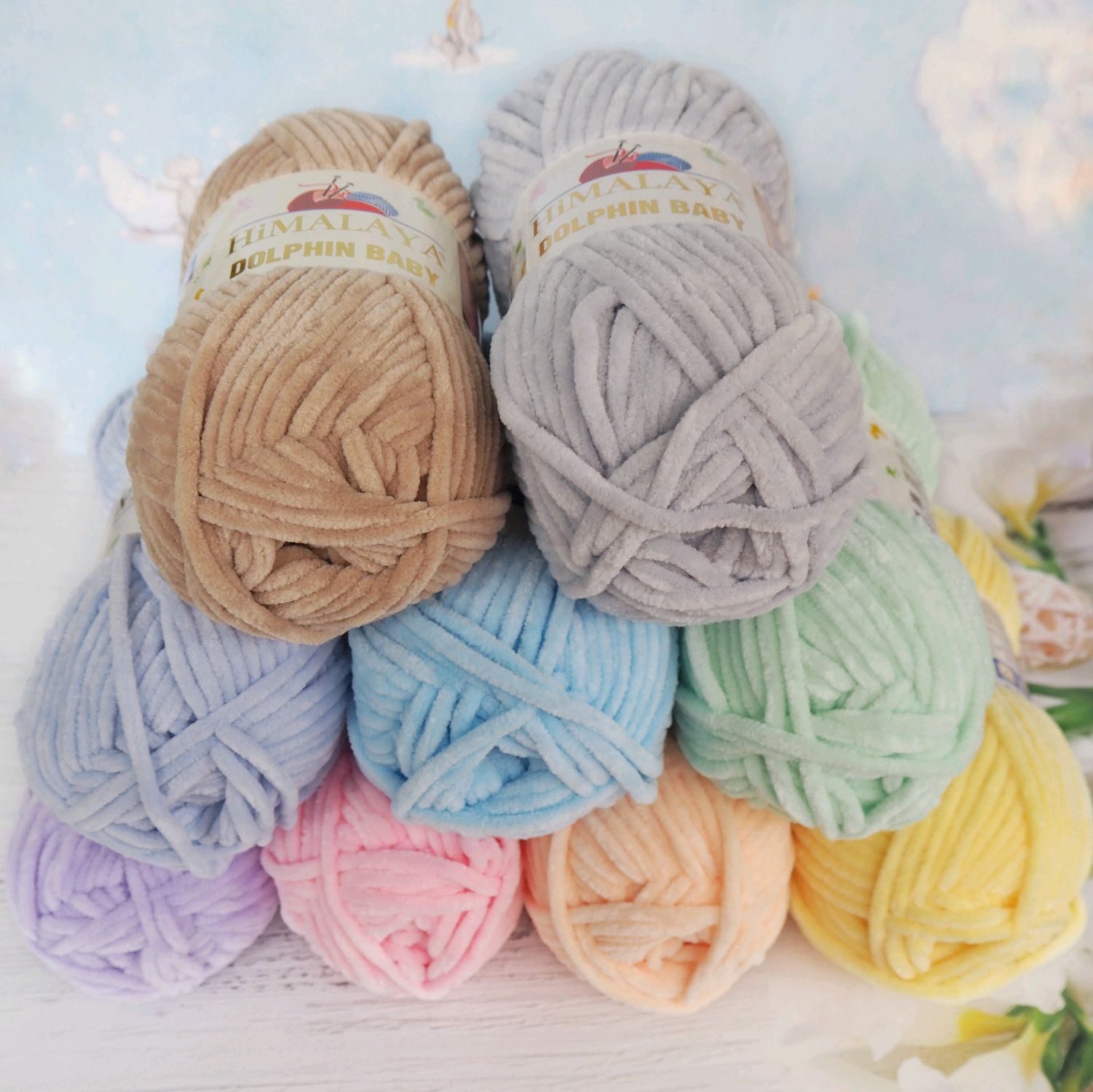 plush yarn