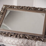 plinth frame silver