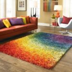 rainbow carpet