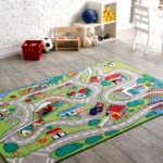 children's carpet railway