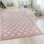 carpet pink with stars