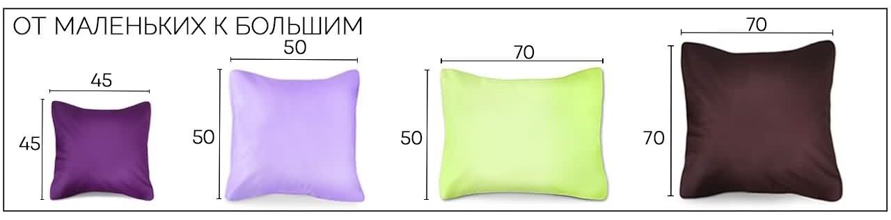 pillowcase sizes