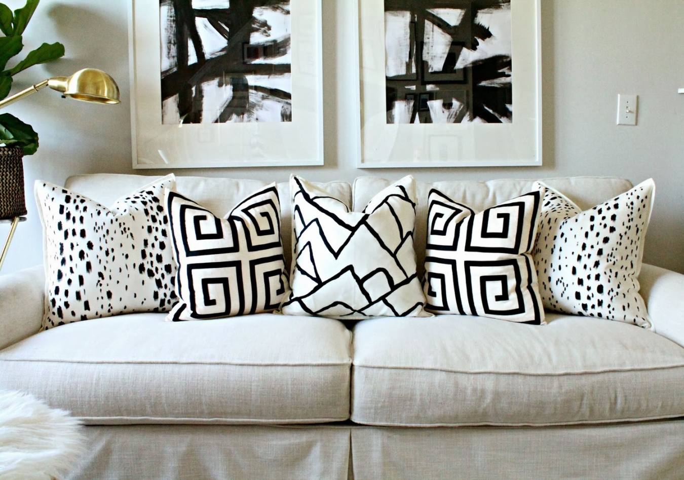 pillow sizes photo ideas