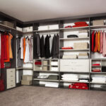 armoire dans le dressing