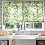 roman blinds decor photo