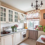 roman blinds interior photo