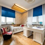 roman blinds interior ideas