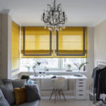 roman blinds photo design