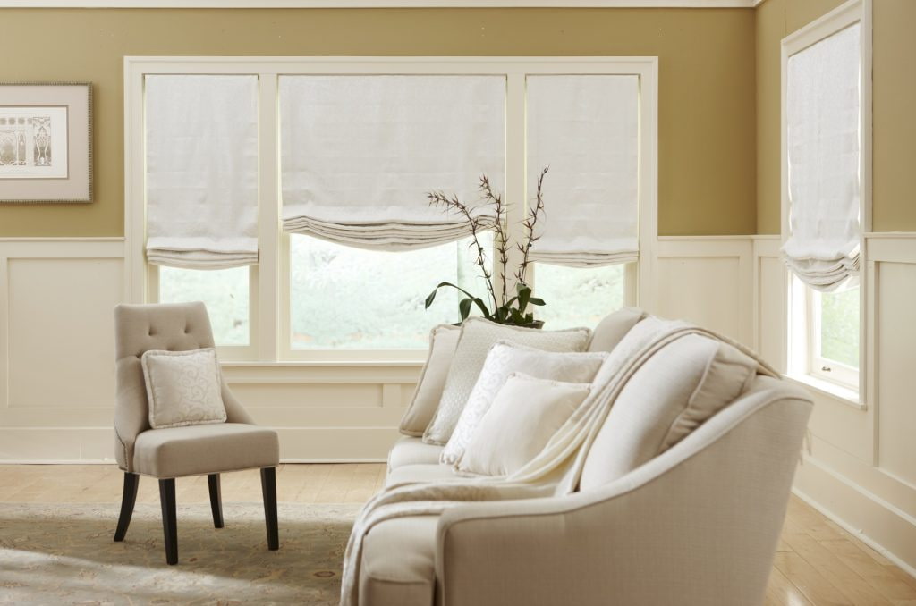 roman blinds photo ideas