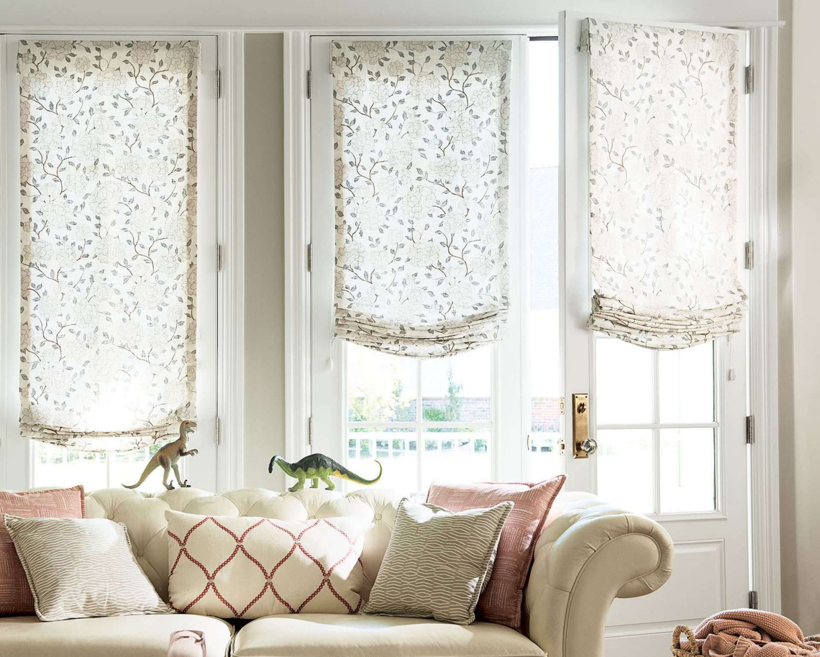 roman blinds photo ideas