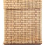 bamboo curtains with pattern