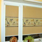 roller blinds beige